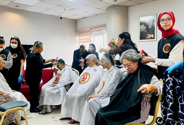 Bir Tebessüm İçin Birlik Oldular Huzurevinde Bayram Sevinci Kahramanmaraş’ta Ramazan