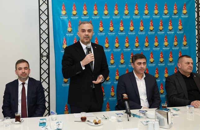 Ramazan-ı Şerif’in bereketini, birlik ve beraberliğini vatandaşlarla yaşamaya özen gösteren