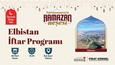 Büyükşehir’in Gönül Sofrası 8 Mart’ta Elbistan’da Kurulacak Büyükşehir Belediyesinin “İlçemde