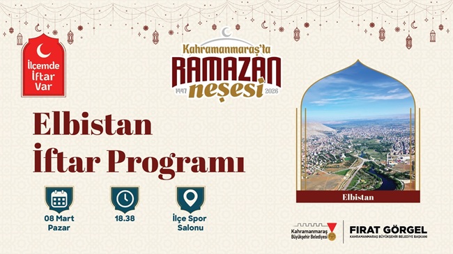 Büyükşehir’in Gönül Sofrası 8 Mart’ta