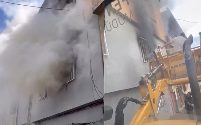 Kahramanmaraş’ın Onikişubat ilçesindeki Ertuğrul Gazi