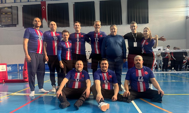 Oturarak Voleybol Süper Ligi 1.