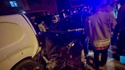 Kahramanmaraş’ın Afşin ilçesinde meydana gelen trafik kazasında 1 kişi yaralanırken,