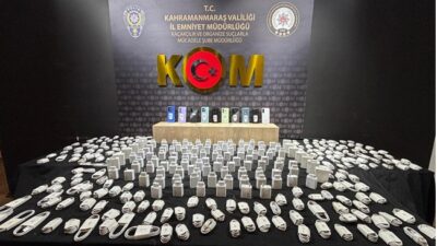 Kahramanmaraş’ta Kaçakçılık Operasyonu: Çok Sayıda Kaçak Ürün Ele Geçirildi Kahramanmaraş’ta