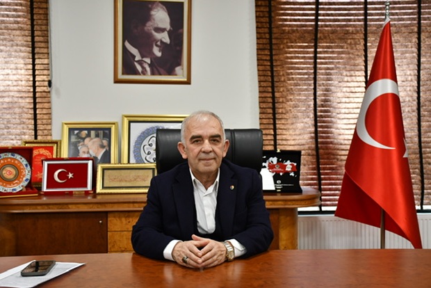 Kahramanmaraş Ticaret Borsası Başkanı Mustafa