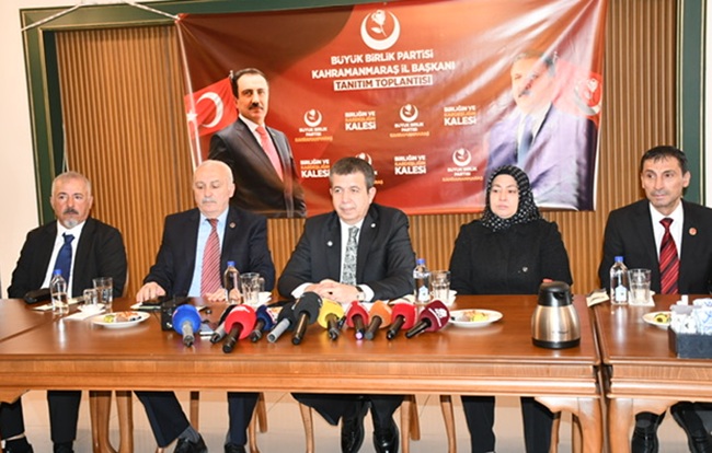 Büyük Birlik Partisi Kahramanmaraş İl