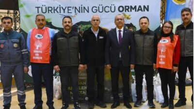 21 Mart Dünya Ormancılık Günü ve Orman Haftası kapsamında düzenlenen