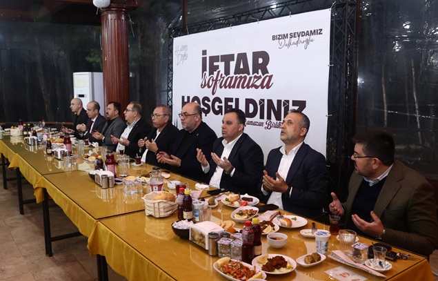 Kahramanmaraş’ın Dulkadiroğlu ilçesinde Ramazan ayının manevi atmosferinde anlamlı bir buluşma