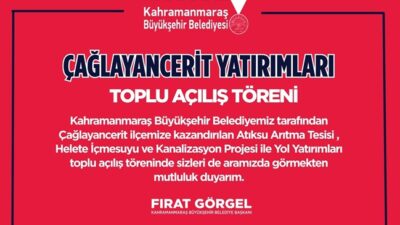 Büyükşehir Belediyesi tarafından geride kalan 23 aylık süreçte 854 Milyon
