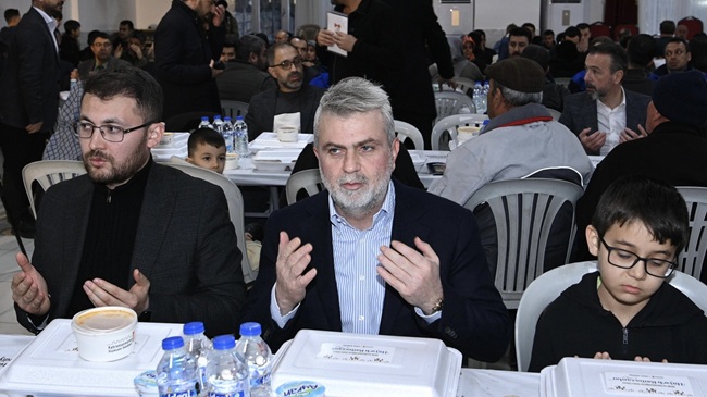 Büyükşehir Belediyesinin gönül sofrası bu