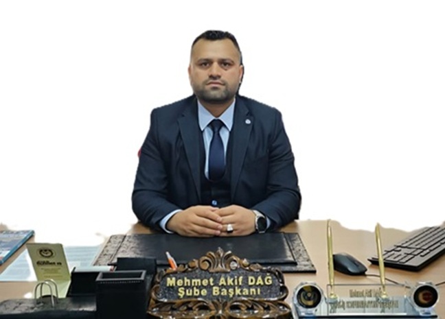 Mehmet Akif Dağ’dan Ramazan Bayramı Mesajı: “Birlik Ve Dayanışma Vurgusu”