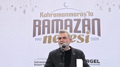 Büyükşehir Belediyesinin “İlçemde İftar Var” programının altıncı durağı Elbistan oldu.