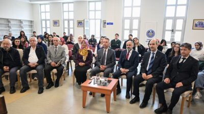 62. Kütüphane Haftası kapsamında düzenlenen “Kütüphanelerin İyileştirici Gücü” etkinliği, Kahramanmaraş