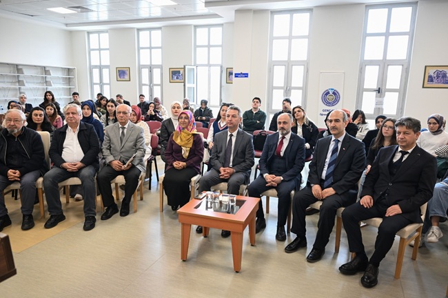 62. Kütüphane Haftası kapsamında düzenlenen