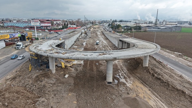 Büyükşehir Belediyesi ve Karayolları Genel