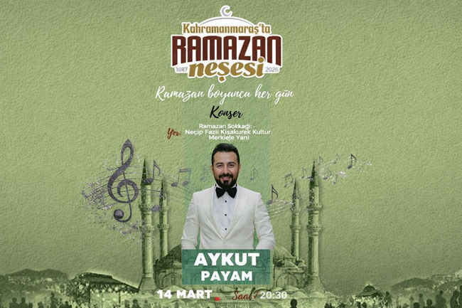 Büyükşehir Belediyesinin Ramazan etkinlikleri, 14