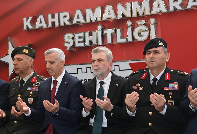 Büyükşehir Belediye Başkanı Fırat Görgel, “Kahramanmaraş olarak, tarih boyunca olduğu