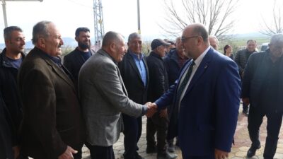 Başkan Akpınar Doğanlıkarahasan Mahallesi’nde Vatandaşlarla Buluştu Dulkadiroğlu Belediye Başkanı Mehmet