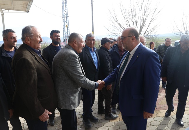 Başkan Akpınar Doğanlıkarahasan Mahallesi’nde Vatandaşlarla