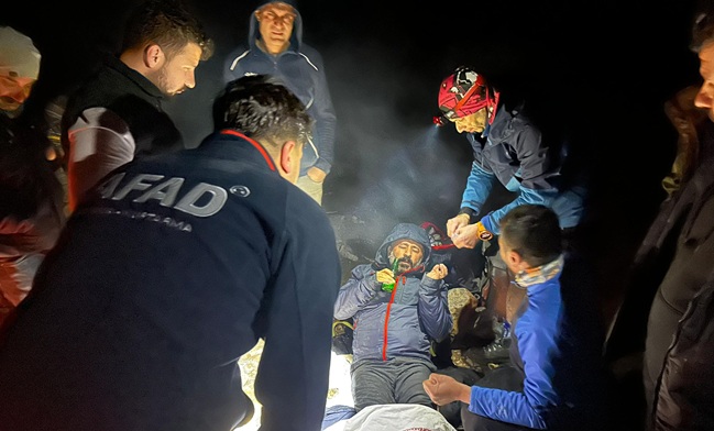 Kahramanmaraş’ın Çağlayancerit ilçesinde, Engizek Yaylası’nda