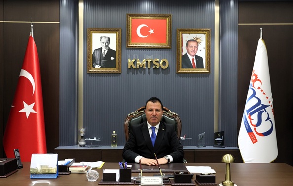 Kahramanmaraş Ticaret ve Sanayi Odası (KMTSO) Yönetim Kurulu Başkanı Mustafa