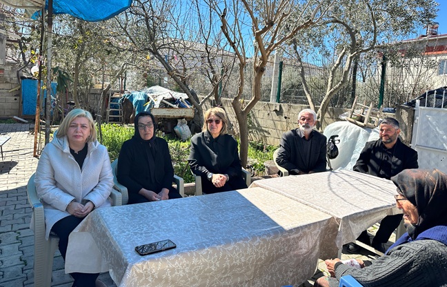 Kadın Platformu,  Kahramanmaraş’’ın Pazarcık İlçesi