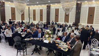 Kahramanmaraş’ta Cumhuriyet Halk Partisi (CHP) Onikişubat İlçe Başkanlığı tarafından düzenlenen