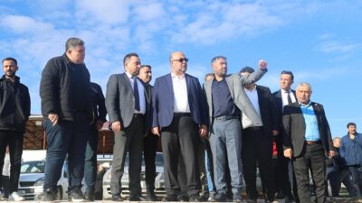 Dulkadiroğlu Belediye Başkanı Mehmet Akpınar, haftalık mahalle toplantıları kapsamında Abbaslar