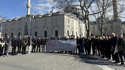 Büyükşehir Belediyesinin gençlik markası Pusula Maraş tarafından 12 Şubat Kurtuluş