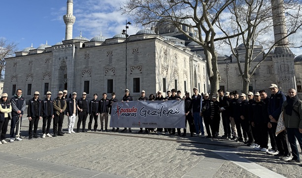 Büyükşehir Belediyesinin gençlik markası Pusula Maraş tarafından 12 Şubat Kurtuluş