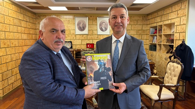 KGK’DEN KSÜ REKTÖRÜ OKUMUŞ’A ANLAMLI