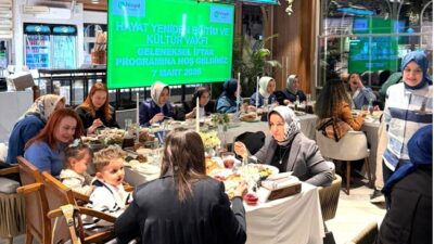 Kahramanmaraş’ta Lider Kadınlar Aynı Sofrada Buluştu: “Kız Çocuklarının Hayatına Dokunacağız”