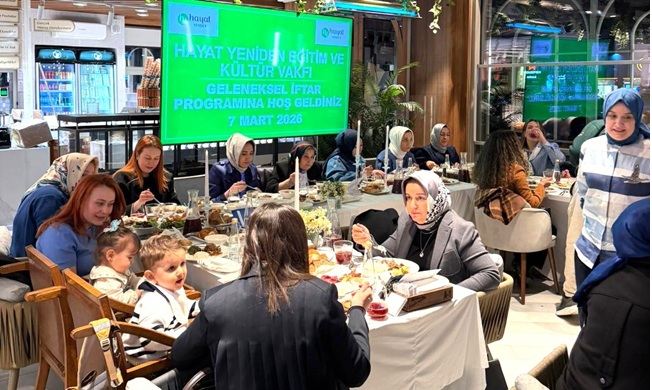 Kahramanmaraş’ta Lider Kadınlar Aynı Sofrada