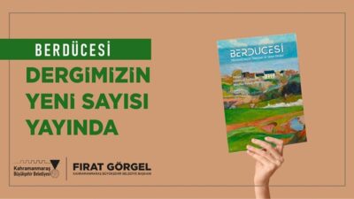 Büyükşehir Belediyesinin Kültür Yayınları’ndan Berdücesi Dergisi’nin bahar sayısı yayımlandı. Derginin