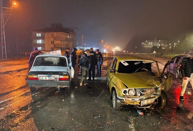 Tünelde faciadan dönüldü, üniversite yolunda