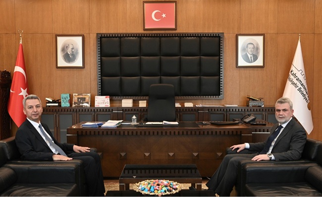 Kahramanmaraş Sütçü İmam Üniversitesi Rektörü Prof. Dr. İbrahim Taner Okumuş’u