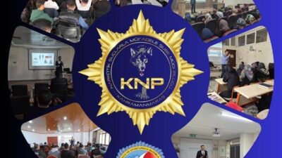 Kahramanmaraş’ta Narkotik Suçlarla Mücadele Şube Müdürlüğü ekipleri tarafından düzenlenen bilgilendirme