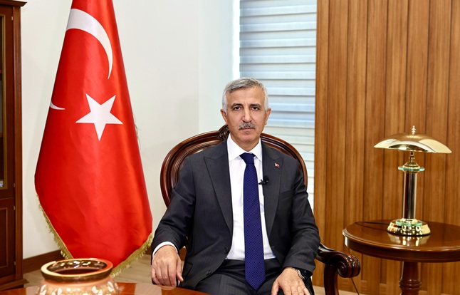 Mükerrem Ünlüer, Ramazan Bayramı dolayısıyla bir kutlama mesajı yayımladı.