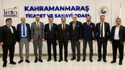 Bölgesel Kalkınmada Ortak Akıl KMTSO’da Buluştu Kahramanmaraş Ticaret ve Sanayi