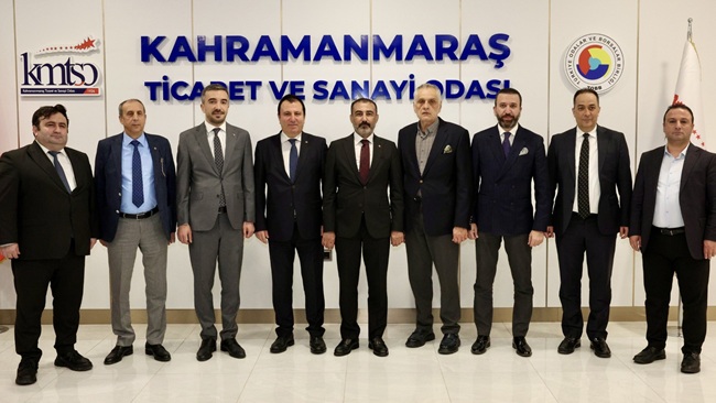 Bölgesel Kalkınmada Ortak Akıl KMTSO’da Buluştu Kahramanmaraş Ticaret ve Sanayi