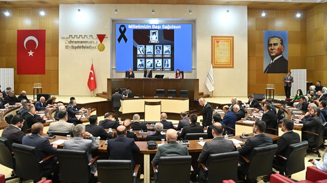 Büyükşehir Belediyesinde Nisan ayı Olağan Meclis Toplantısı gerçekleştirildi. Toplantıda gündem