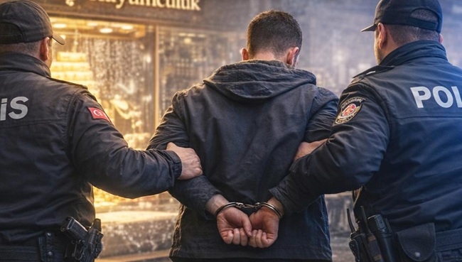 Kahramanmaraş’ta Kuyumcuyu Kurşunlayan Şüpheli Yakalandı