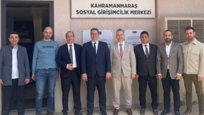 Büyükşehir’in Sosyal Girişimcilik Merkezi, KOSGEB Heyetini Ağırladı; Ortak Projeler Görüşüldü