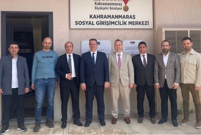 Büyükşehir’in Sosyal Girişimcilik Merkezi, KOSGEB Heyetini Ağırladı; Ortak Projeler Görüşüldü