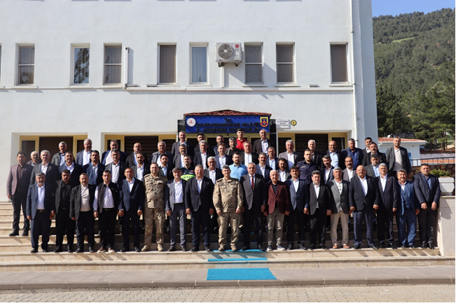 Kahramanmaraş İl Jandarma Komutanlığı tarafından, Onikişubat ilçesi jandarma sorumluluk sahasında