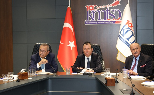 Kahramanmaraş Ticaret ve Sanayi Odası (KMTSO) Yüksek İstişare Kurulu, ilk