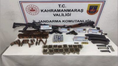 Kahramanmaraş İl Jandarma Komutanlığı’nın 2026 yılının ilk üç ayına ilişkin