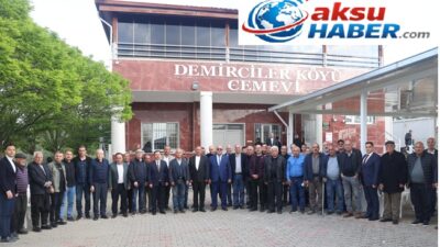 Dulkadiroğlu Belediyesi’nin düzenli olarak gerçekleştirdiği mahalle toplantılarının 87’ncisi, Demirciler Mahallesi’nde