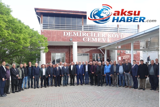 Dulkadiroğlu Belediyesi’nin düzenli olarak gerçekleştirdiği mahalle toplantılarının 87’ncisi, Demirciler Mahallesi’nde
