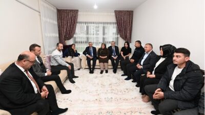 Aileler Doğukent’teki Yuvalarına Bir Bir Taşınıyor… Başkan Görgel, “Tüm İlçelerimizde